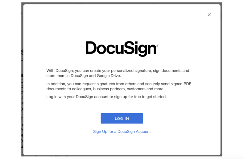 How to Sign a Google Doc Insert Signature in Google Docs